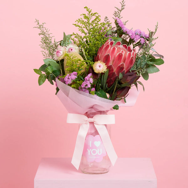 Big Love Native Flower Jar