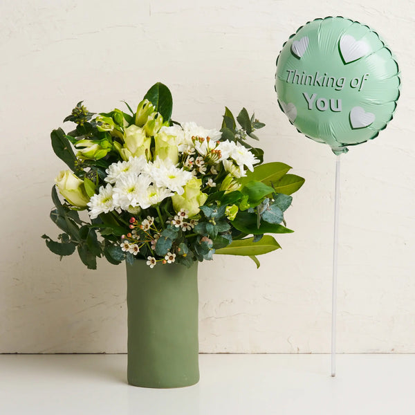 Kind Thoughts + Vase