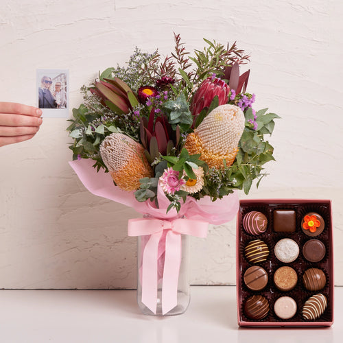 Mum's Favourites Native Flower Jar