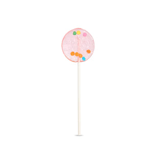 Happy Birthday Confetti Lollipop