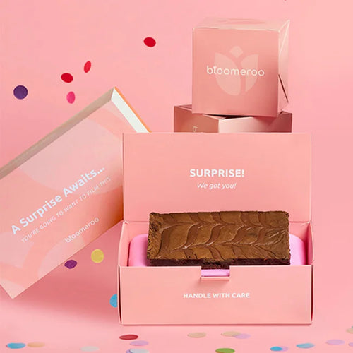 Chocolate Brownie Explosion Box