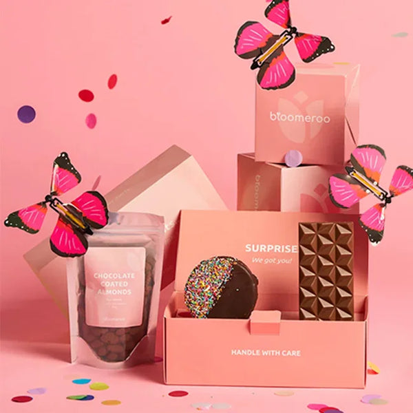Butterfly Chocolate Explosion Box