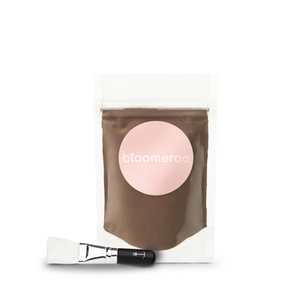 Chocolate Clay Face Mask & Brush (ADELAIDE ONLY)