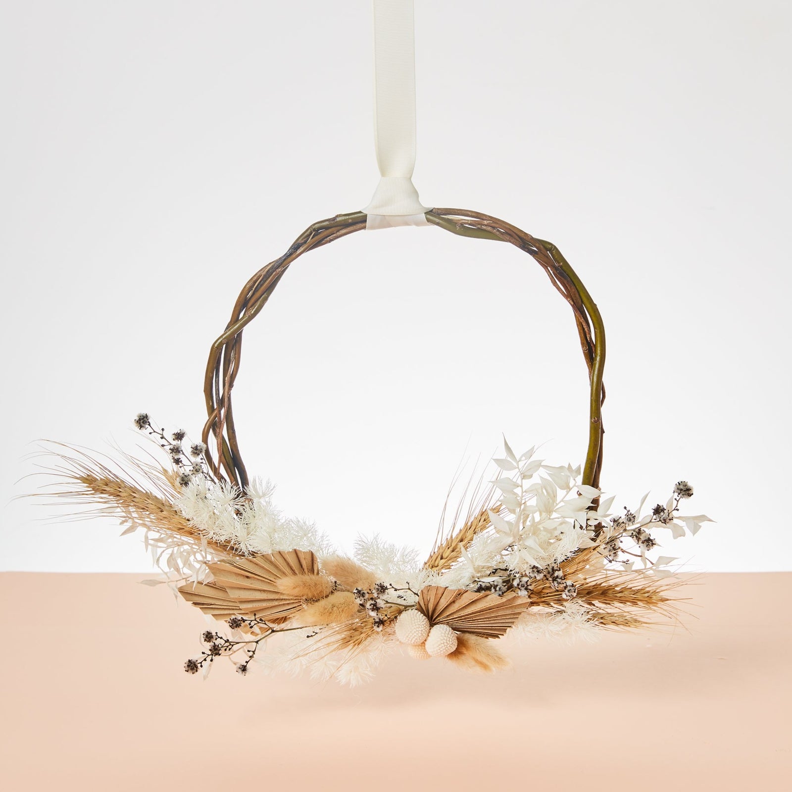 Dried Christmas Wreath