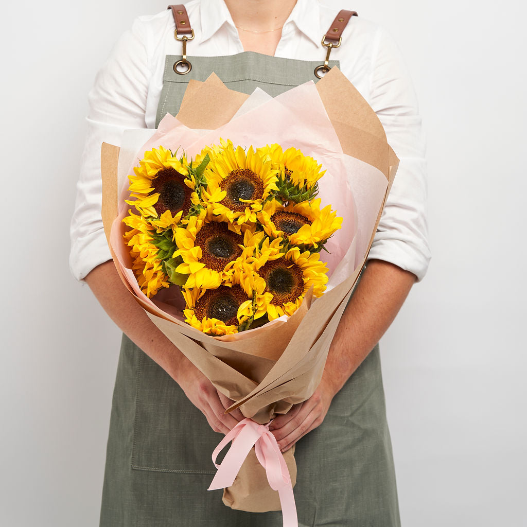 Large Sunflowers
