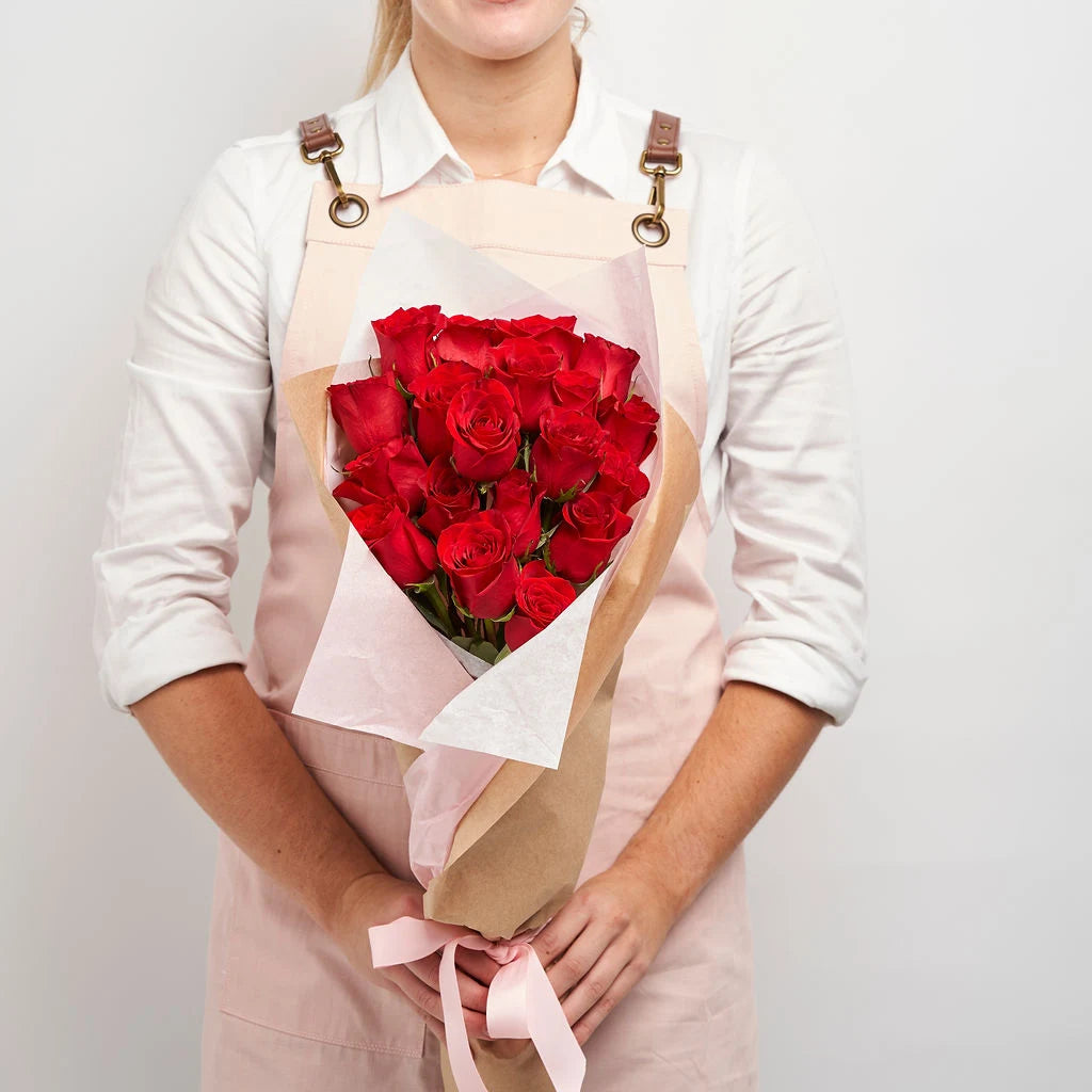 Deluxe Red Rose Love