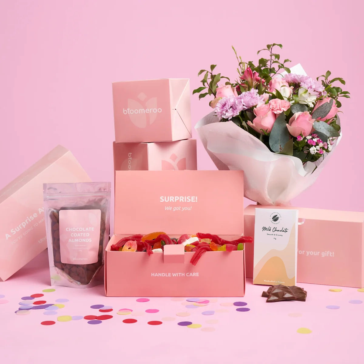 Chocolate Lolly Explosion Box