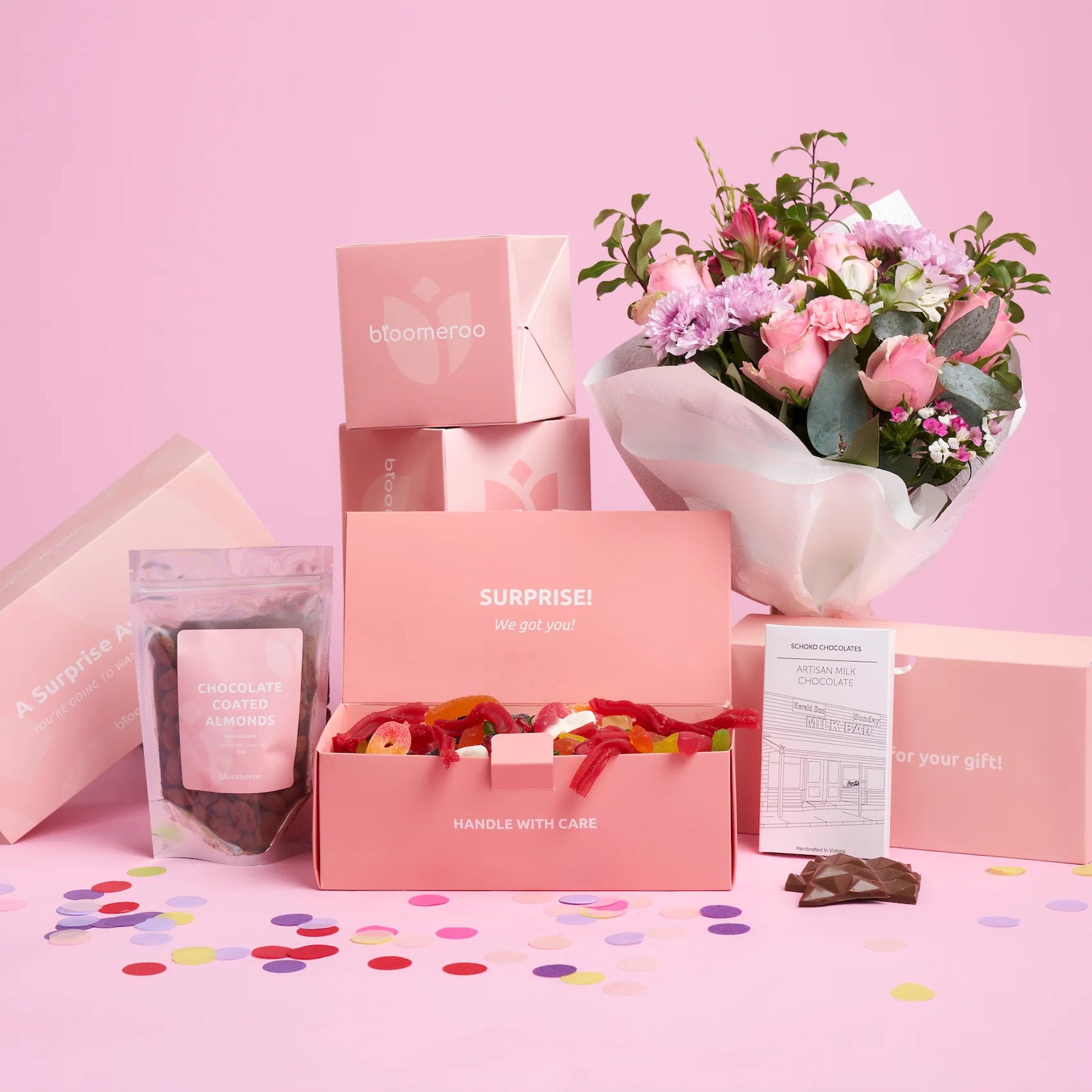 Chocolate Lolly Explosion Box