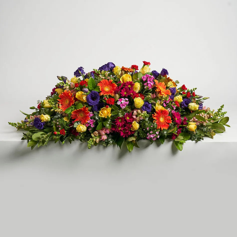Bright Casket Flowers