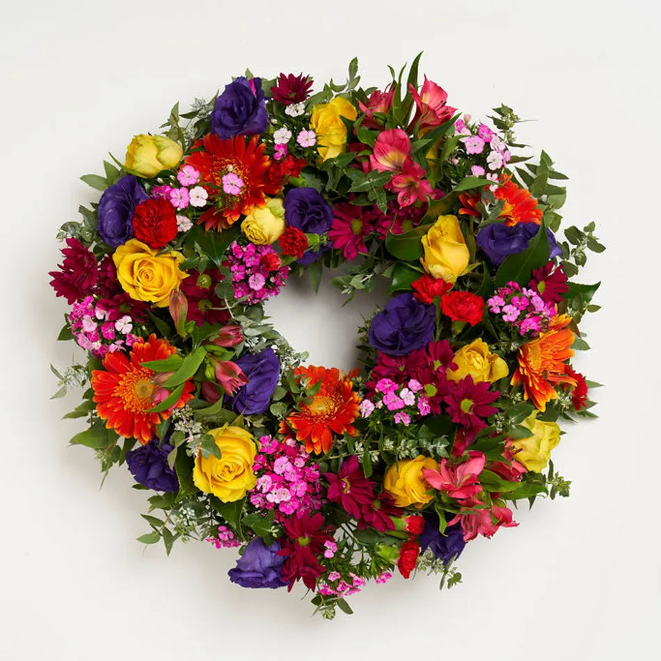 Colourful Wreath
