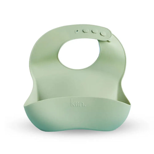 Silicone Bib - Sage (NSW/ACT/QLD- SOLD OUT)
