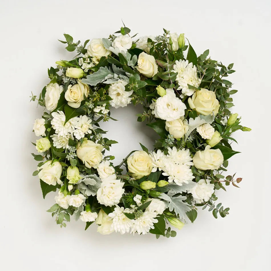 White Wreath