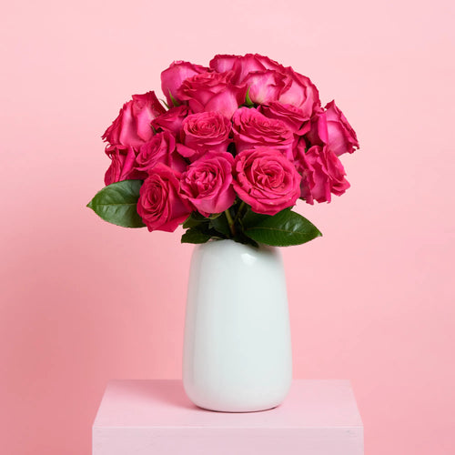 20 Pink Roses