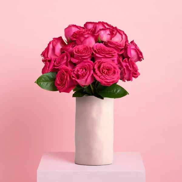 20 Pink Roses