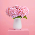 Premium Artificial Pink Hydrangea Bouquet