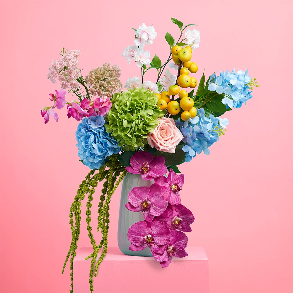 Colour Crush Premium Artificial Arrangement