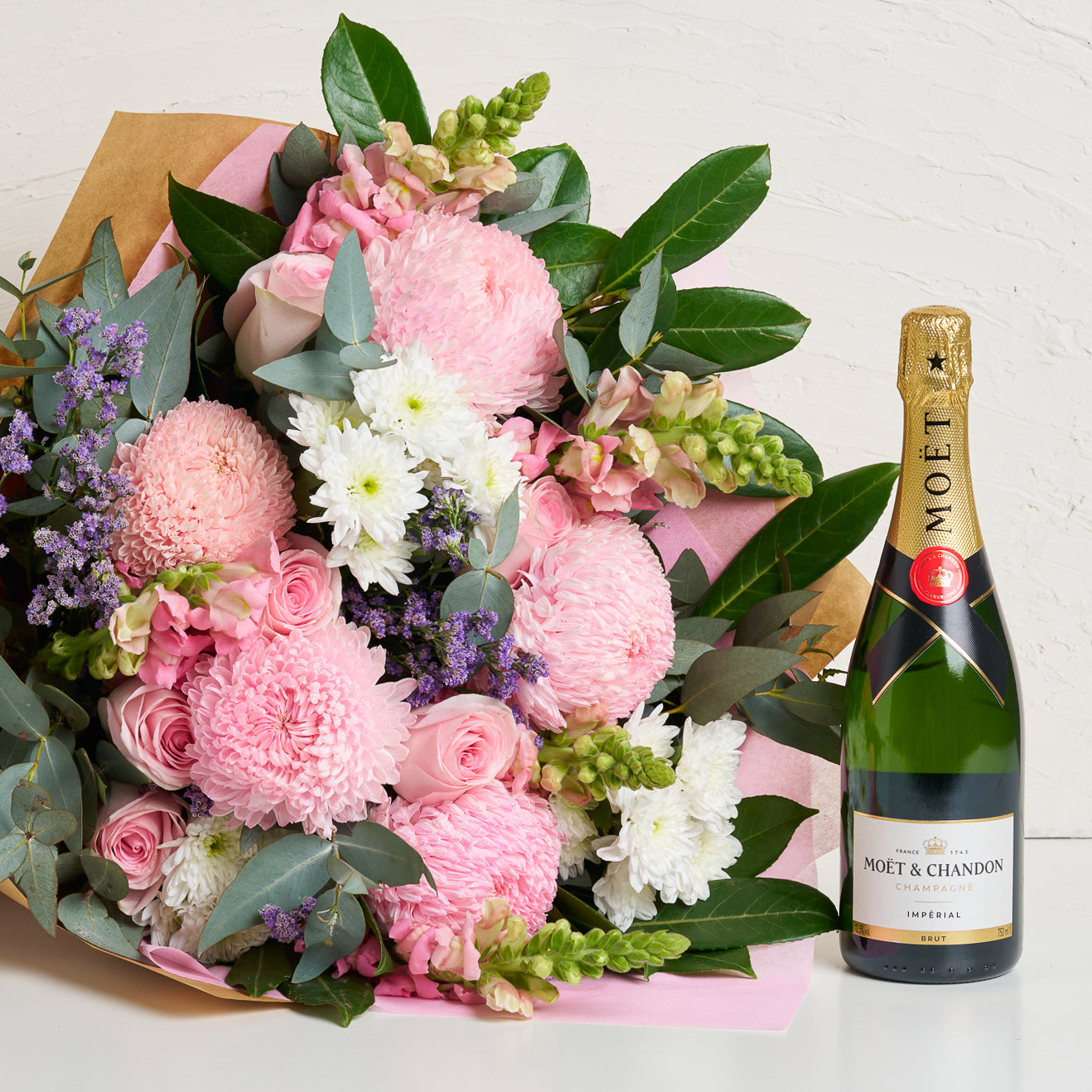 Premium Blooms & Bubbly