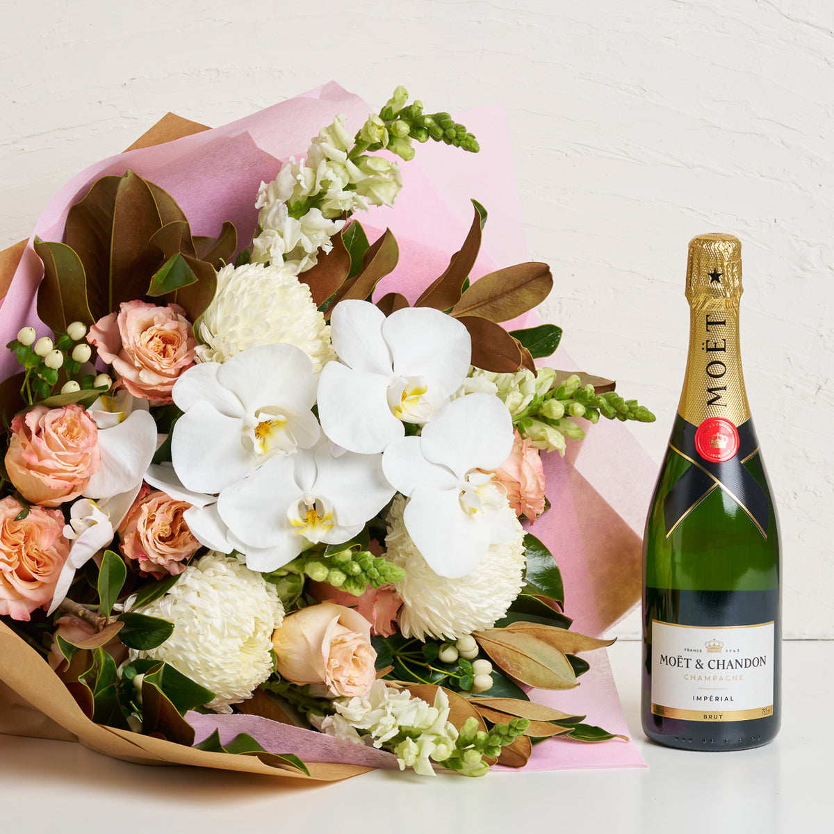 Premium Blooms &amp; Bubbly