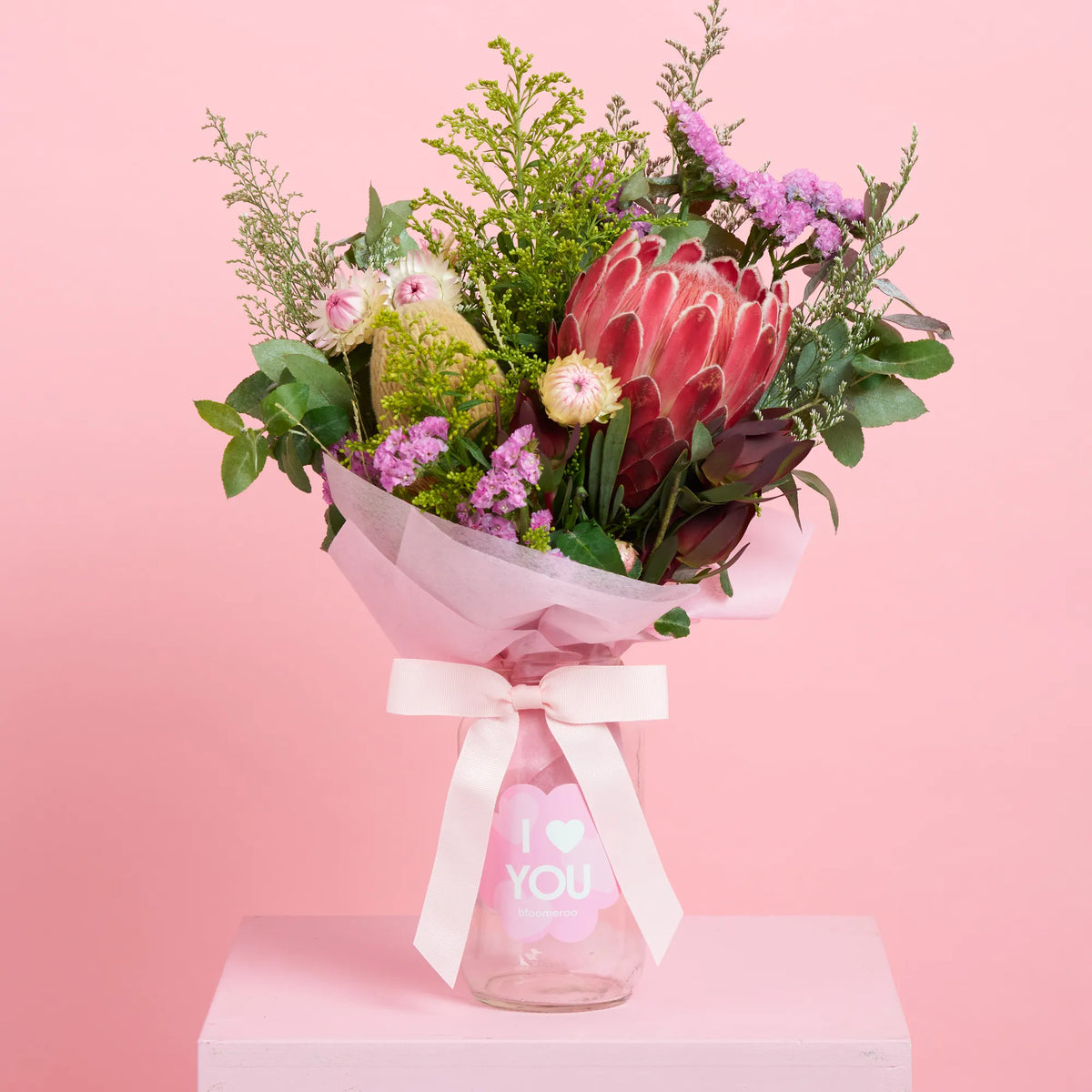 Big Love Native Flower Jar