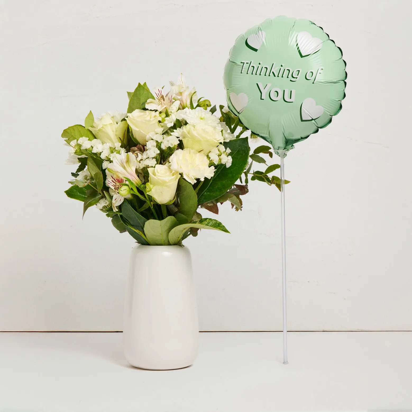 Kind Thoughts + Vase