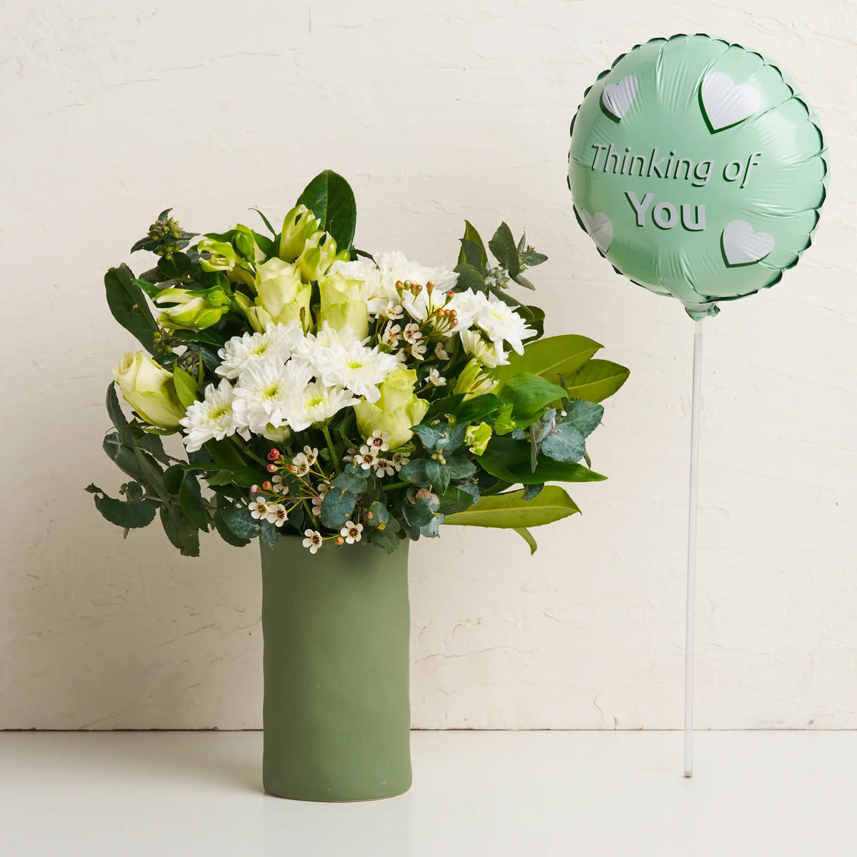 Kind Thoughts + Vase