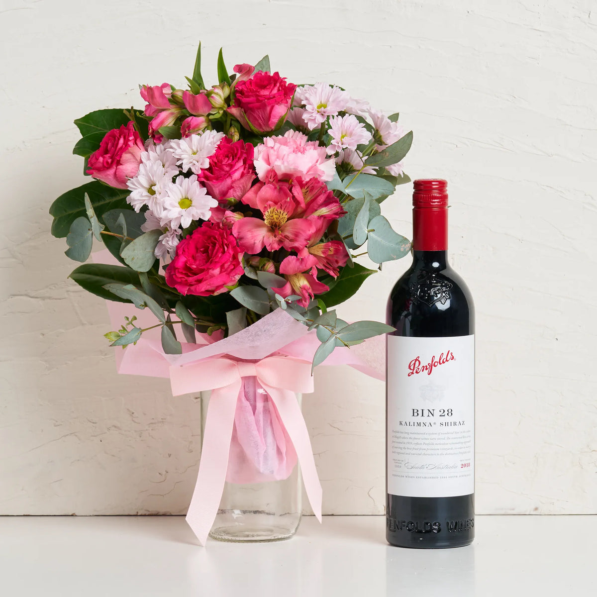 Penfolds Shiraz &amp; Flowers