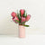 Protea in Ceramic Vase