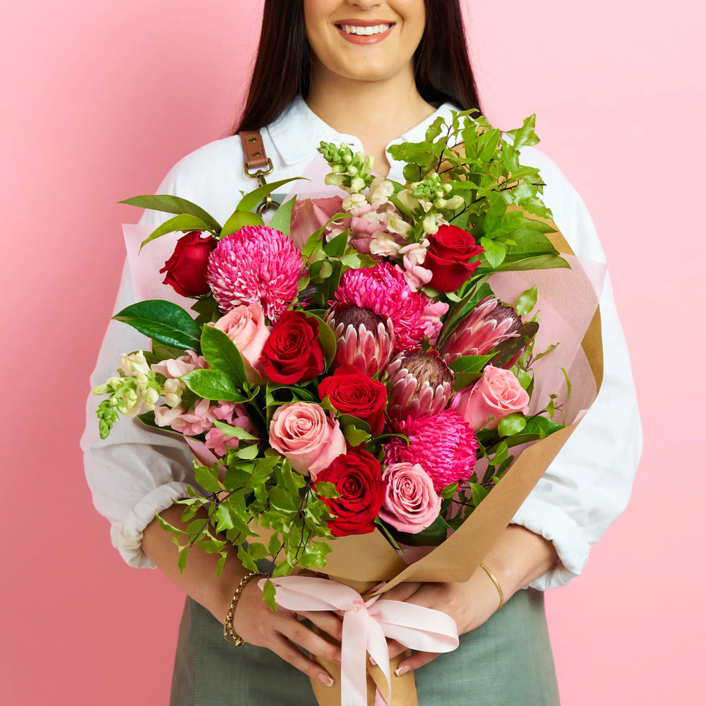 Show-stopping Valentine's Bouquet