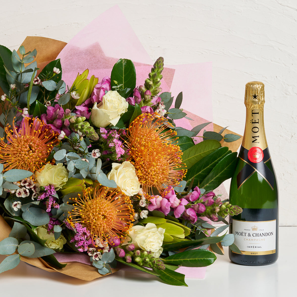 Premium Blooms &amp; Bubbly