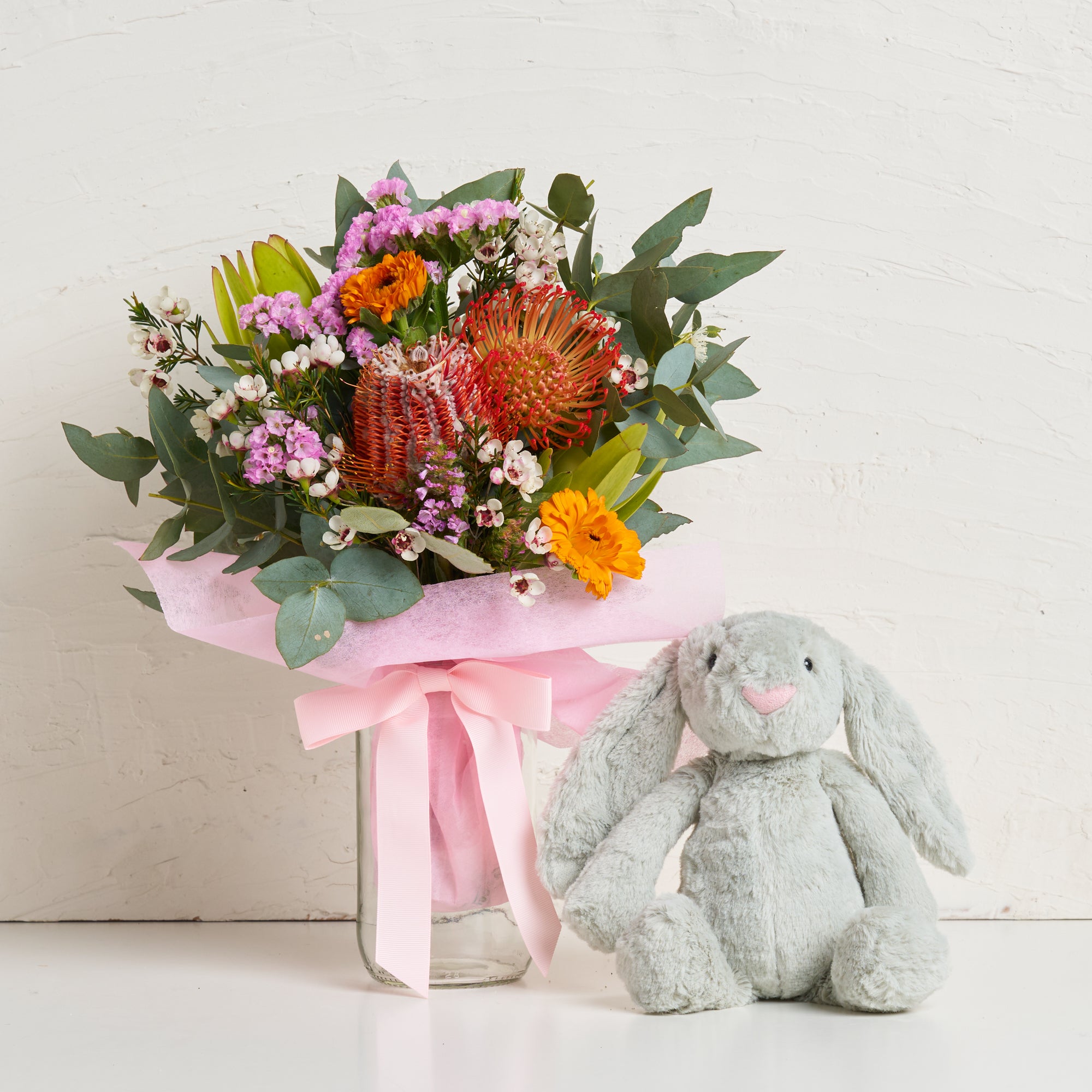 Some Bunny Loves You - Native Flowers