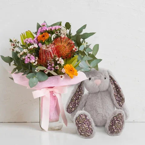 Some Bunny Loves You - Native Flowers