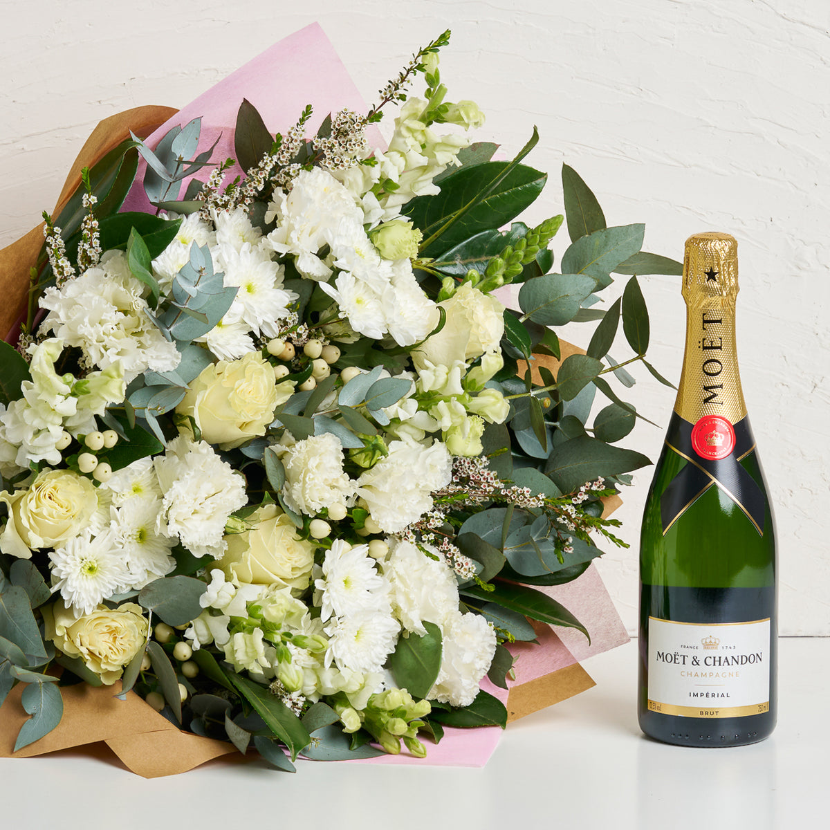 Premium Blooms &amp; Bubbly
