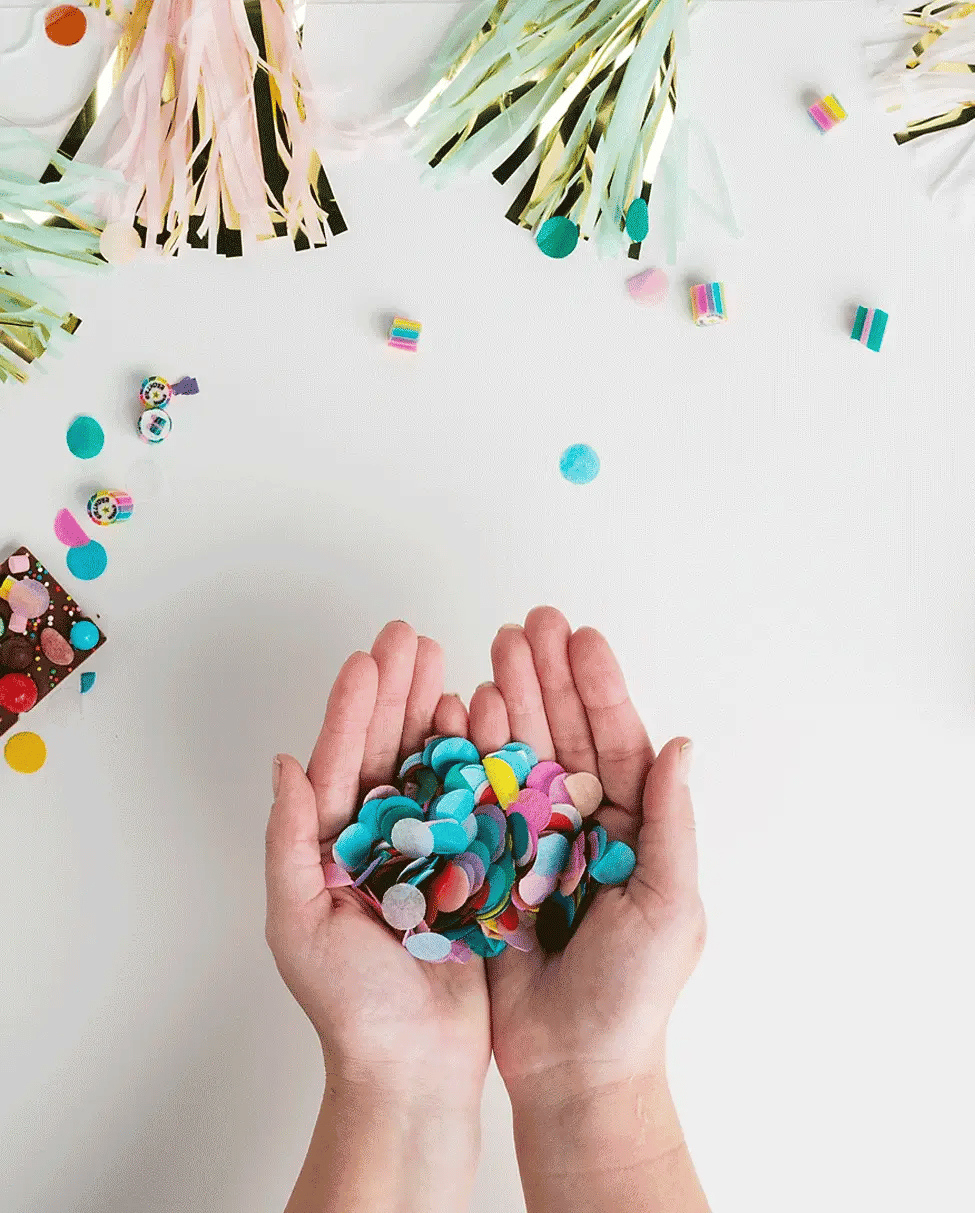 Confetti Throw
