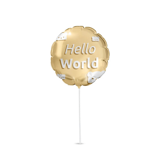 Hello World Balloon