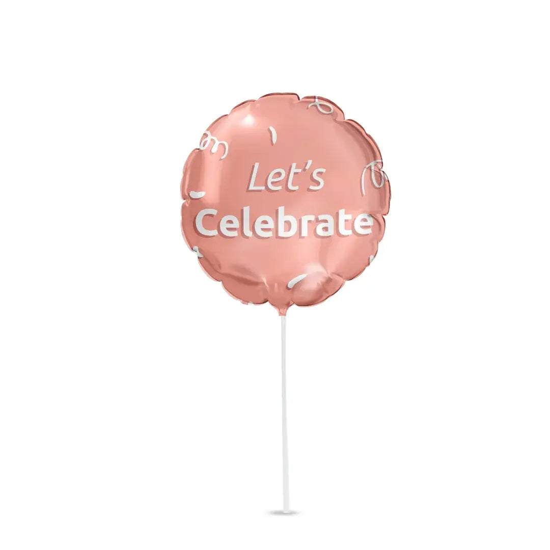 Let's Celebrate Balloon