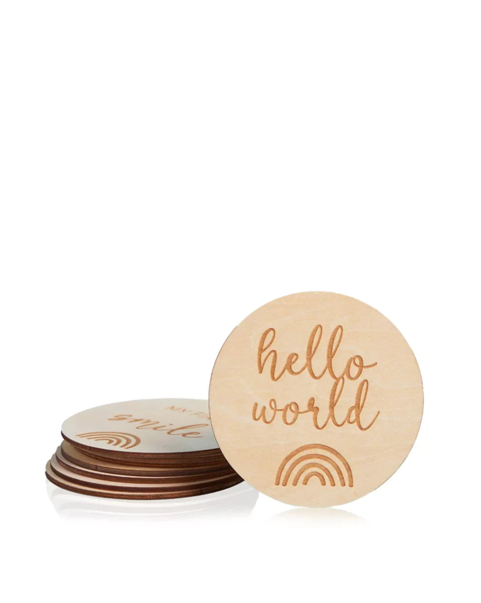 Baby Milestone Discs