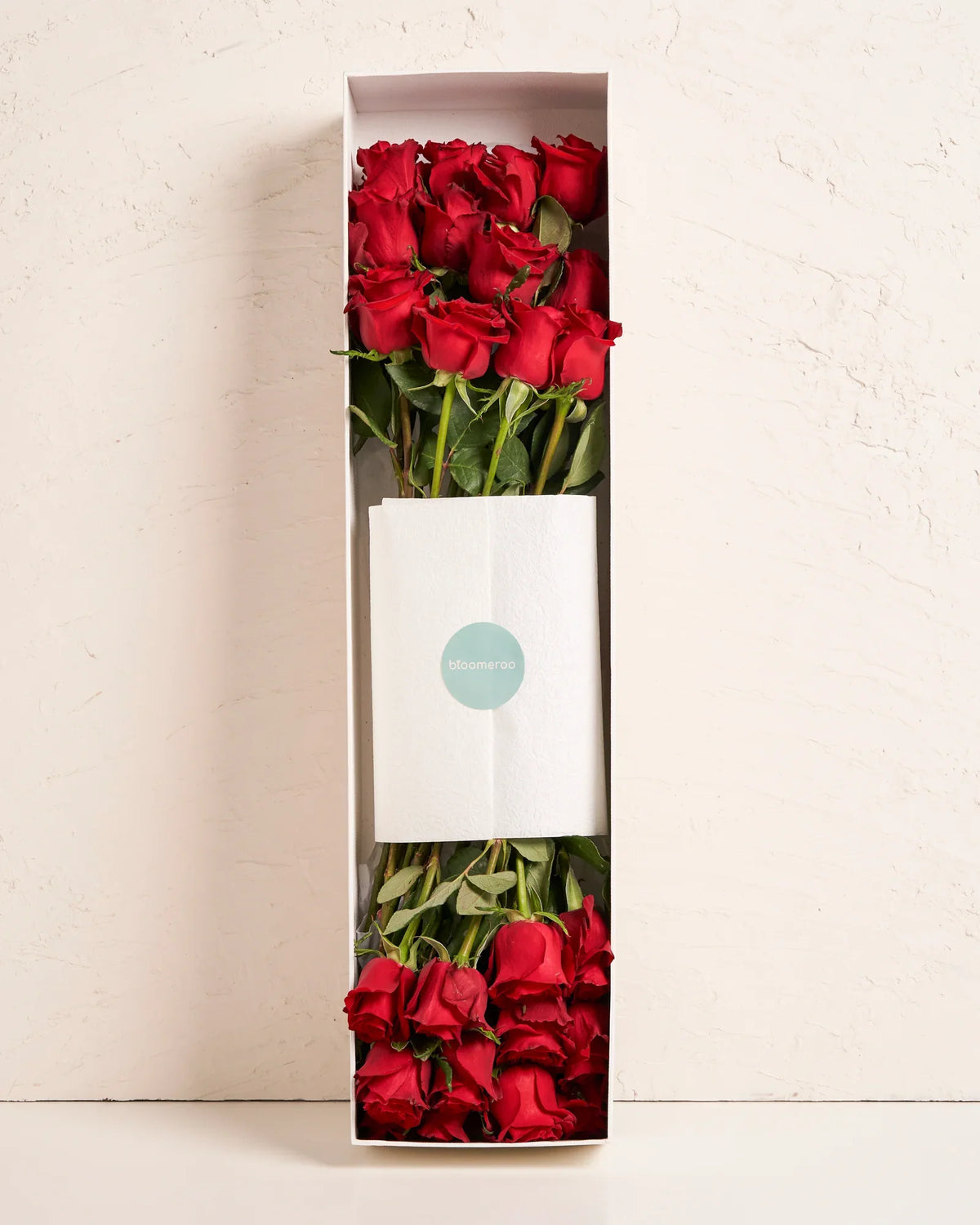 24 Long Stem Red Roses