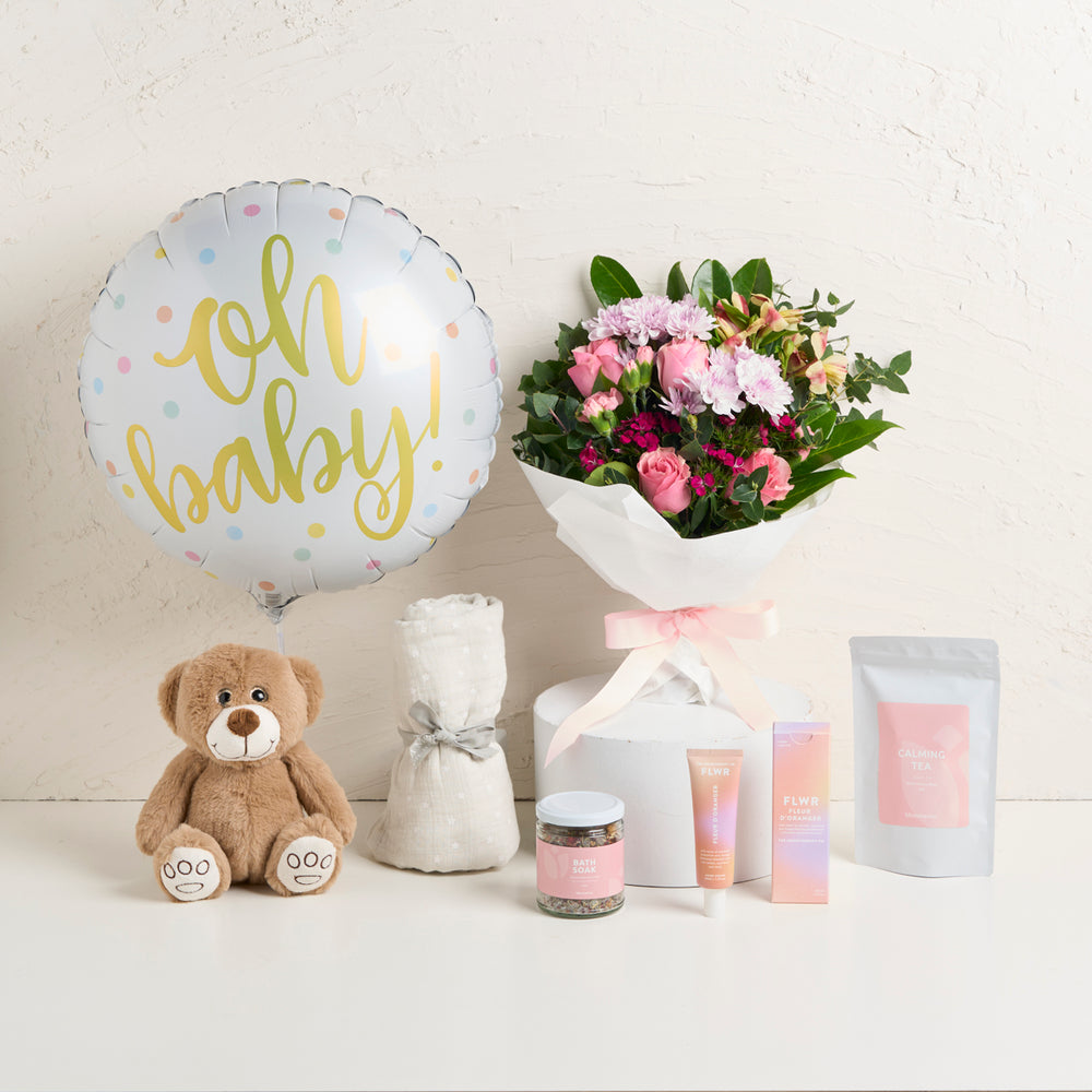 Flowers for Newborn Baby Boy / Girl SameDay Delivery