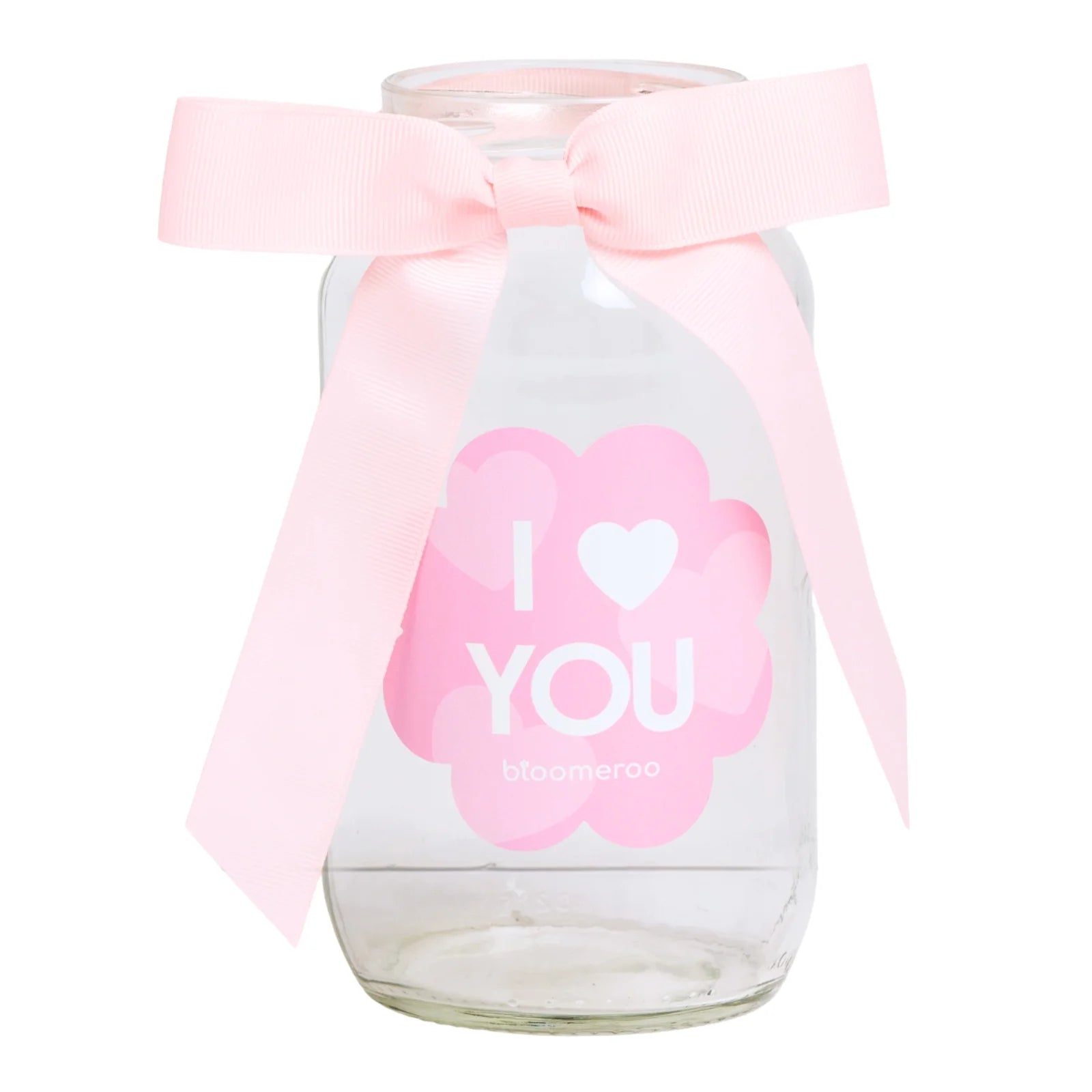 I Love You Flower Jar