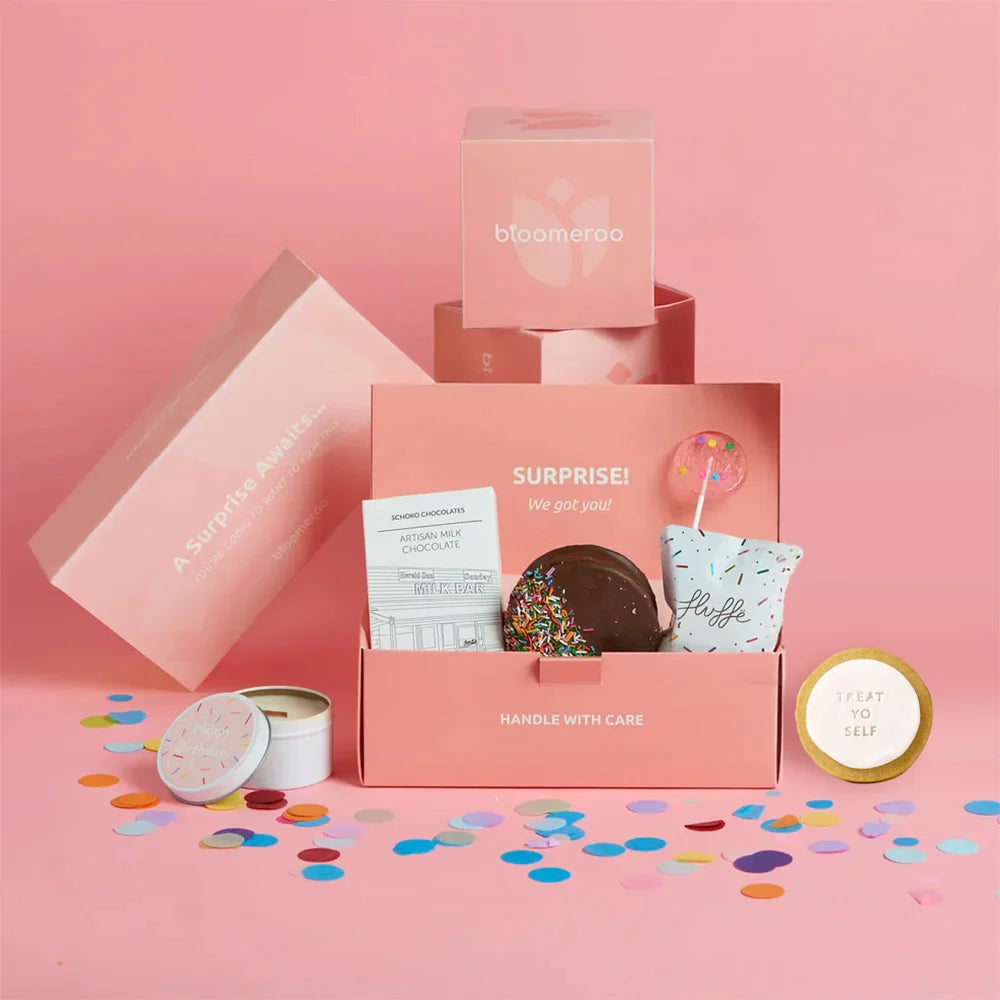 Birthday Explosion Box