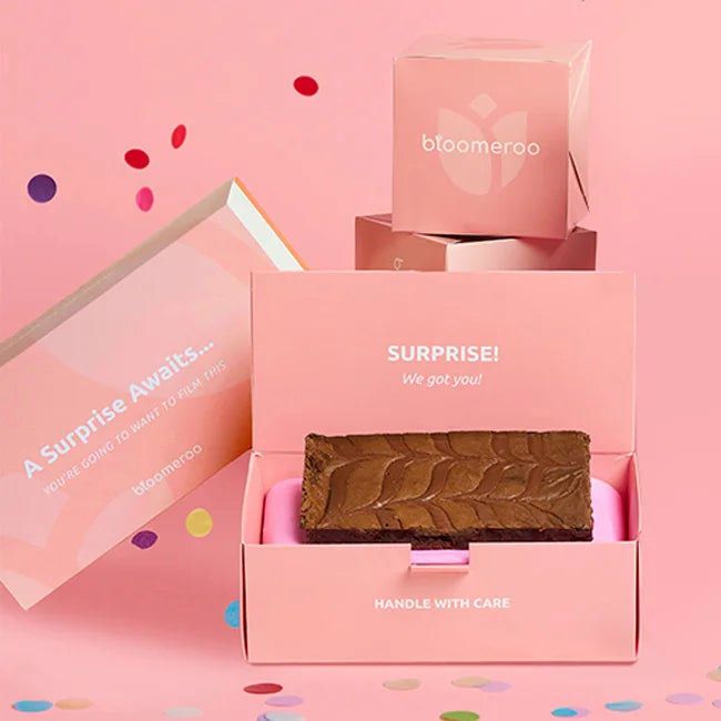 Chocolate Brownie Explosion Box