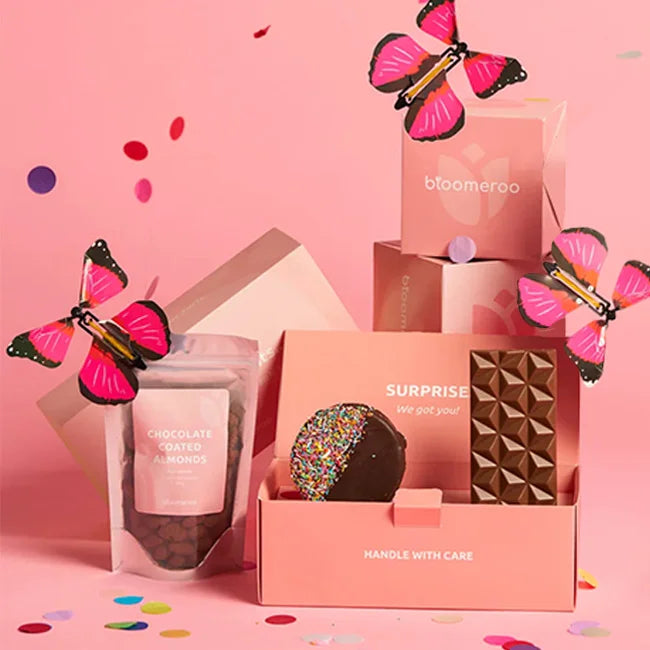 Butterfly Chocolate Explosion Box