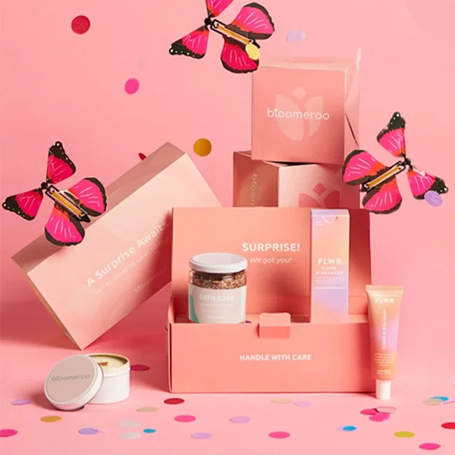 Butterfly Pamper Explosion Box