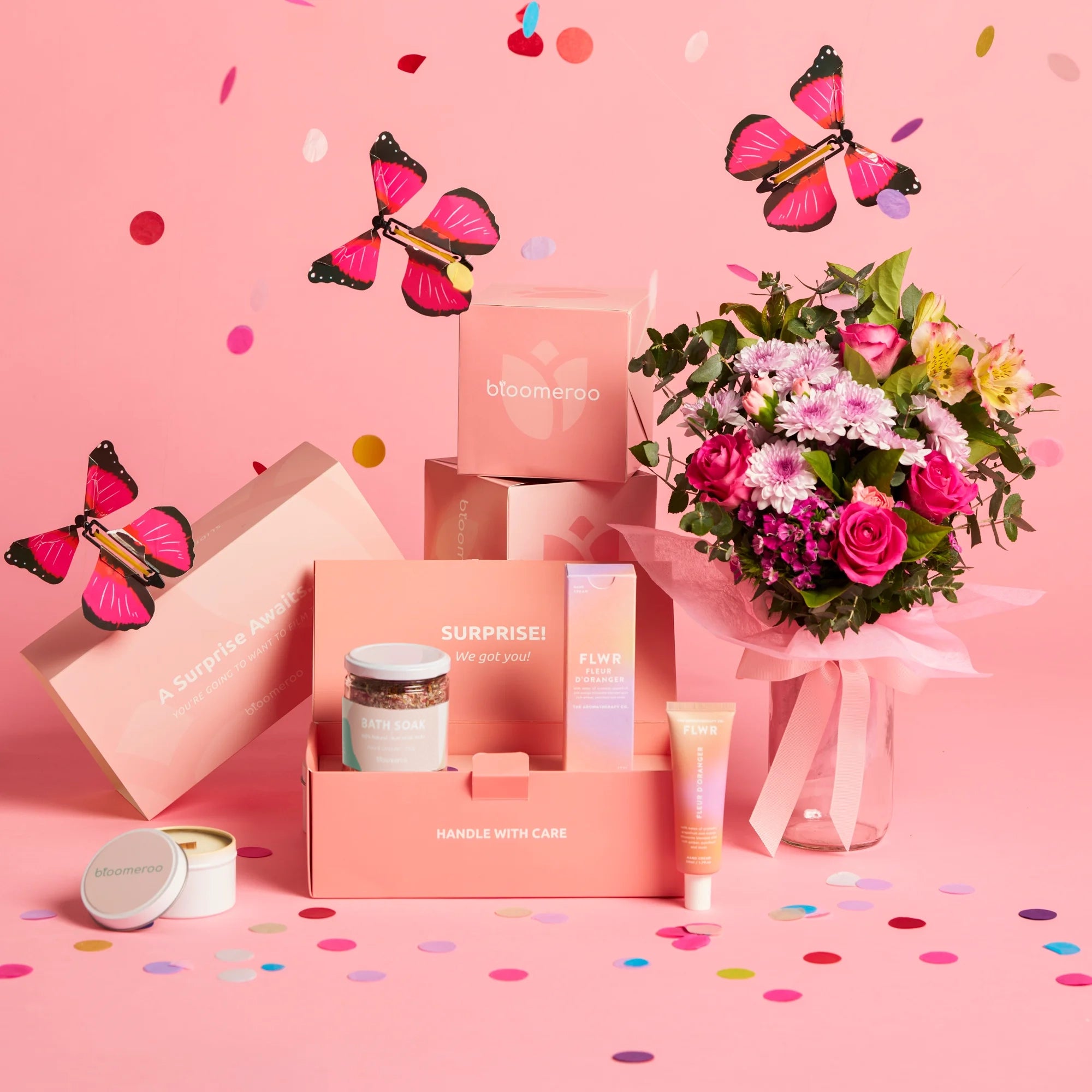 Explotion Gift Explosion Box Australia | Same-Day Delivery