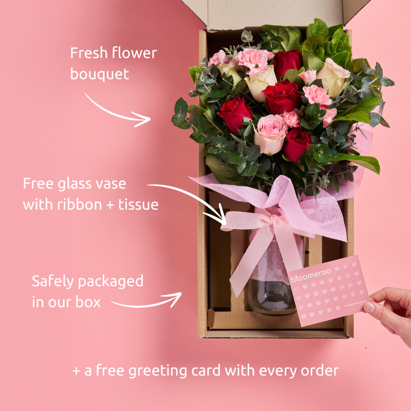 Large Cherry Love Bouquet