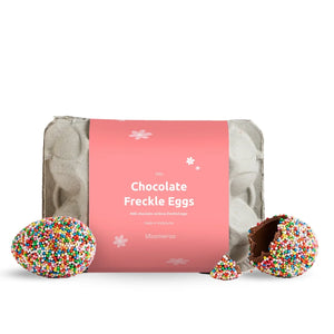 Chocolate Freckle Eggs