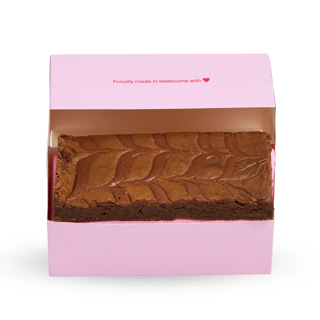 Chocolate Brownie &amp; Native Flowers