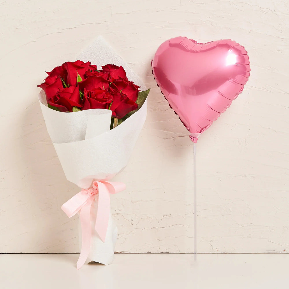 Deluxe Red Rose Love