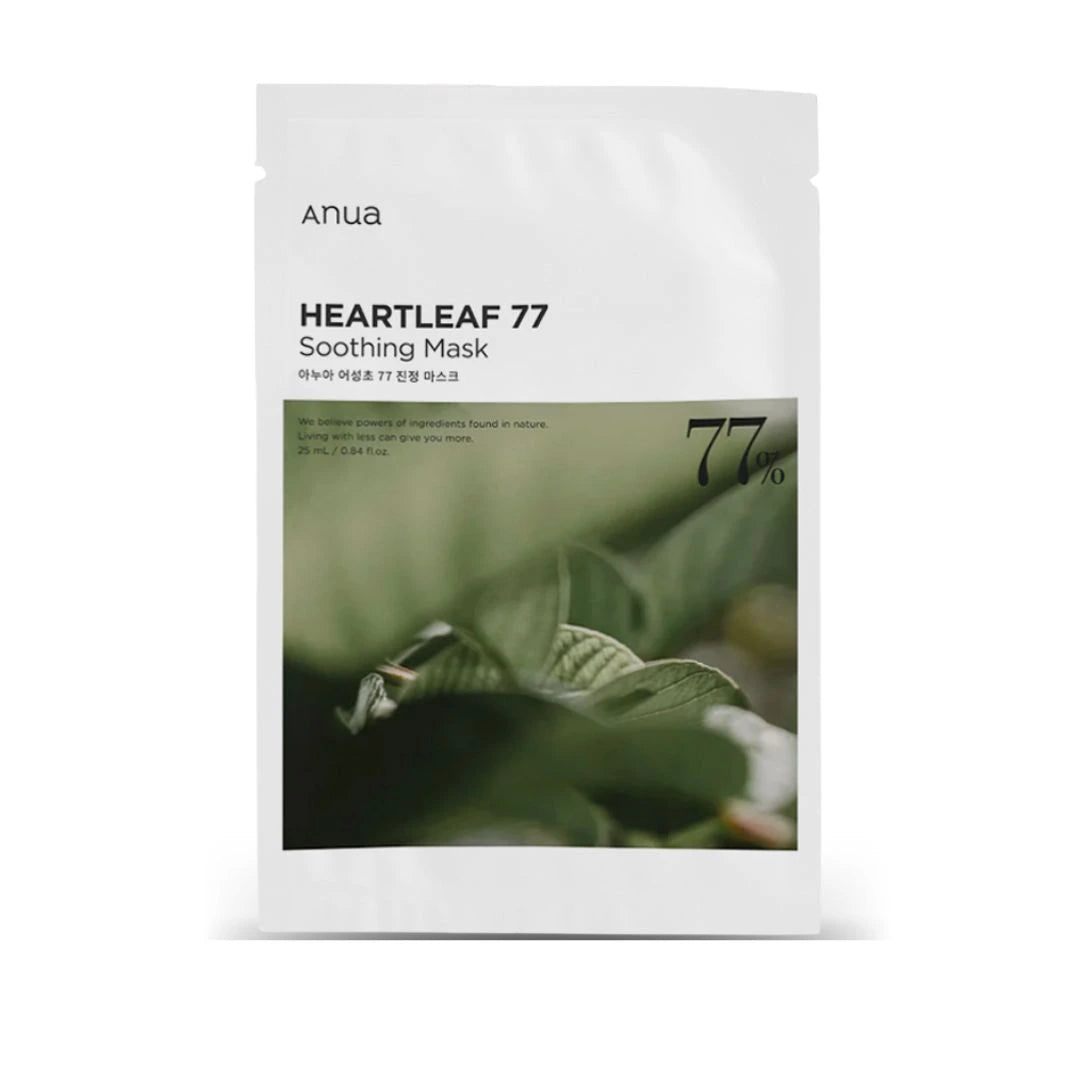 Anua Heartleaf Soothing Sheet Mask