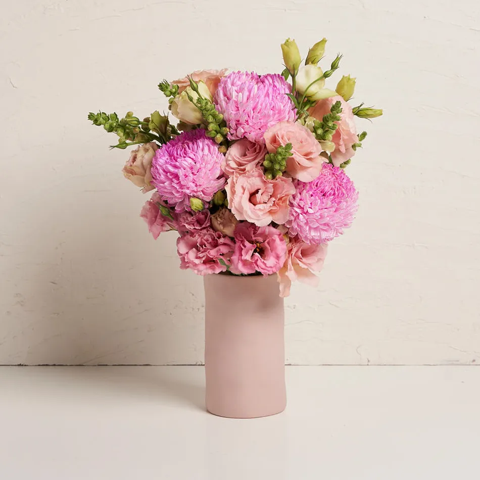 Florist's Choice in Ceramic Vase